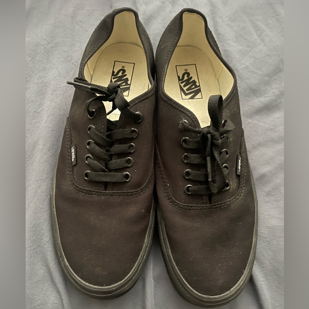 Vans low top skate shoes